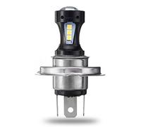Cupsofu H4 3030 De Faisceau À LED Hi-Lo Lampe Frontale Ampoule 6500K 12-24V