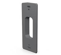Cupsofu Support de Sonnette à Angle RéGlable pour Sonnette VidéO Ring Support de Sonnette Domestique RéGlable (Gauche et Droite)