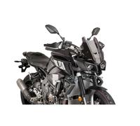 Cupula Racing PUIG pour Yamaha MT-10 2016 Ahumado, Obscur