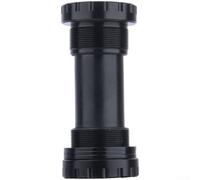 Cupule Centrale BB91 Alliage Léger pour VTT | Alliage aluminium léger, résistance élevée, finition noire colorée, idéal route et VTT