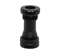 Cupule Pédalier Vélo Route pour vtt 68mm 73mm Cupule Pédalier | Alliage aluminium CNC, cups robustes, finition noire mate, résistance , précision usinage(1pcs)