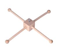 Cuque Baby Mobile, Croissance de la Vue de Carillon éolien en Bois respectueux de l'environnement pour la Maison