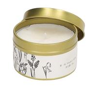Cuque Bougie Parfumée en Boîte de Conserve Bougie Parfumée Dorée 70g (Jacinthe des Bois)
