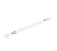 Cuque Cadeau de Juillet Stylet à écran Tactile, Stylet Pratique, écran Tactile pour Tablette à Domicile de téléphone Portable(White)