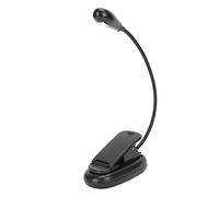 Cuque de Juillet Lampe de Lecture à LED, Lampe à Pince pour Piles, pour Chambre à Coucher de Lecture de Nuit