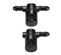 Cuque de Juillet Lave-Glace, essuie-Glace, buse de Lave-Glace buse de pulvérisation de Pare-Brise pour Astra G + H pour C + D