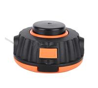 Cuque de Juillet Tête de -Bordures pour débroussailleuse, Bordures pour MC-Culloch B26Ps T26Cs MT260CLS Rep 5310250-01(Noir)