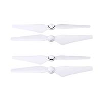 Cuque Hélices de Bruit, Accessoire de Drone Quadrirotor Hélice en Plastique, Hélice de Drone, 9450S 2 Paires pour DJI Phantom 4/4 Pro pour Hélices