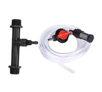 Cuque Injecteur d'engrais, Filtre d'irrigation en Plastique Pratique, Principe de Siphon d'assurance qualité de qualité Supérieure pour Le Jardin Domestique