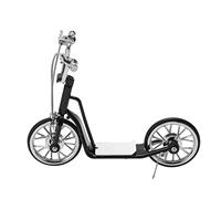 Cuque Mini scooter jouet, 13 x 16,5 cm, alliage durable, trottinette, jouets pour décoration d'étagères, 13 x 16,5 cm