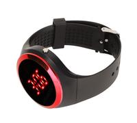Cuque montre LED pour enfant Enfants montre numérique étudiant à la mode LED rouge Sports de plein air montre cadeau