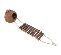 Cuque Nid d'oiseau en coco pour reptiles