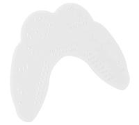 Cuque Shock Mouth Guard Protège-dents fin pour adulte pour le basket-ball, la boxe pour le football (blanc)