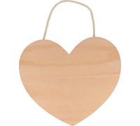 Cœur à Suspendre 25X22 cm