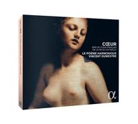 Cœur Airs de cour français de la fin du XVIème siècle CD