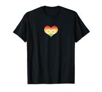 Cœur/Amour et fierté pour Les autistes T-Shirt