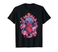 Cœur Anatomique Romantique Sombre Goth Victorien Whimsigoth T-Shirt Graphique avec Valeur
