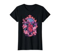Cœur Anatomique Romantique Sombre Goth Victorien Whimsigoth T-Shirt Graphique avec Valeur