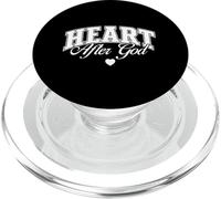 Cœur après Dieu Chrétien Jésus Fils de Dieu Culte Religieux PopSockets PopGrip pour MagSafe