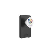 Cœur Arc-en-Ciel J’écoute - Santé mentale PopSockets PopWallet pour MagSafe