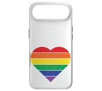 Cœur Arc-en-Ciel Style rétro Vieilli All Inclusive Love/Coque pour iPhone Air