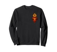 Cœur Ardent de Jésus - Sacré-Cœur Catholique Sweatshirt