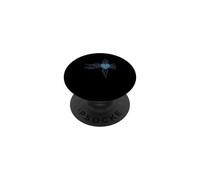 Cœur avec Courant Technique Professionnelle en électronique PopSockets PopGrip Adhésif