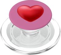 Cœur | Big Love Loving Valentine Saint-Valentin PopSockets PopGrip pour MagSafe