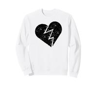 Cœur brisé Fixe Sweatshirt