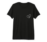 Cœur brisé - Heartbreak T-Shirt Haut de Gamme