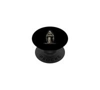 Cœur chrétien sacré Vierge Marie avec Bougies de prière PopSockets PopGrip Adhésif