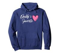 Cœur « Daddy's Favorite for Daughter » Sweat à Capuche