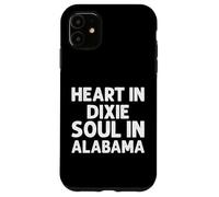 Cœur dans Dixie Soul en Alabama Coque pour iPhone 11