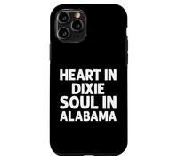 Cœur dans Dixie Soul en Alabama Coque pour iPhone 11 Pro