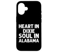 Cœur dans Dixie Soul en Alabama Coque pour iPhone 16