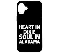 Cœur dans Dixie Soul en Alabama Coque pour iPhone 16 Plus