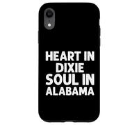 Cœur dans Dixie Soul en Alabama Coque pour iPhone XR