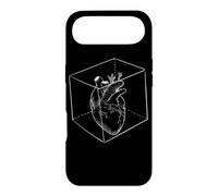 Cœur dans Un Cube Blanc - Anatomie - Cœur Humain Coque pour iPhone Air