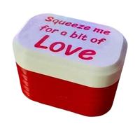 Cœur dans une boîte - Souvenir de Saint-Valentin imprimé 3D | Boîte à dragées avec un cœur pop out, pour femme, petite amie, anniversaire de mariage