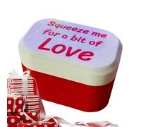 Cœur dans une boîte, souvenir imprimé 3D pour la Saint-Valentin | Boîte à dragées avec un cœur pop-up - pour femme, épouse, petite amie, anniversaire de mariage