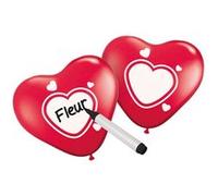 Cœur de ballons en écriture, 6e MOSELOTA G