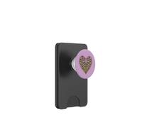 Cœur de Chardon Fleur Sauvage Enfant Sauvage PopSockets PopWallet pour MagSafe