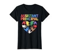 Cœur de Chef d'école Principale adjointe T-Shirt
