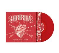 Cœur de cible Exclusivité Fnac Vinyle Rouge Vinyle
