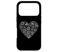 Cœur de créateur d'intérieur Coque pour iPhone 17 Pro