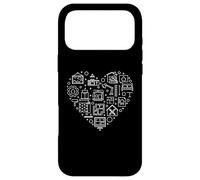 Cœur de créateur d'intérieur Coque pour iPhone 17 Pro Max