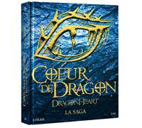 Cœur de Dragon L'Intégrale 5 Films Mediabook Blu-ray