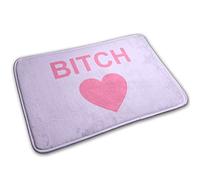 Cœur De Garce Tapis De Douche Absorbant Paillasson Intérieur Lavable en Machine Paillasson D'Entree pour Salon Baignoire Chambre 40X60Cm
