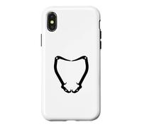 Cœur de Hache à Glace Coque pour iPhone X/XS