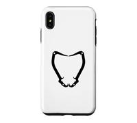 Cœur de Hache à Glace Coque pour iPhone XS Max